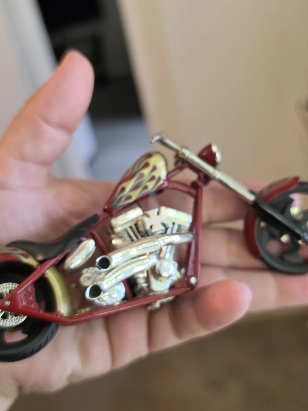 West Coast Choppers eye catching